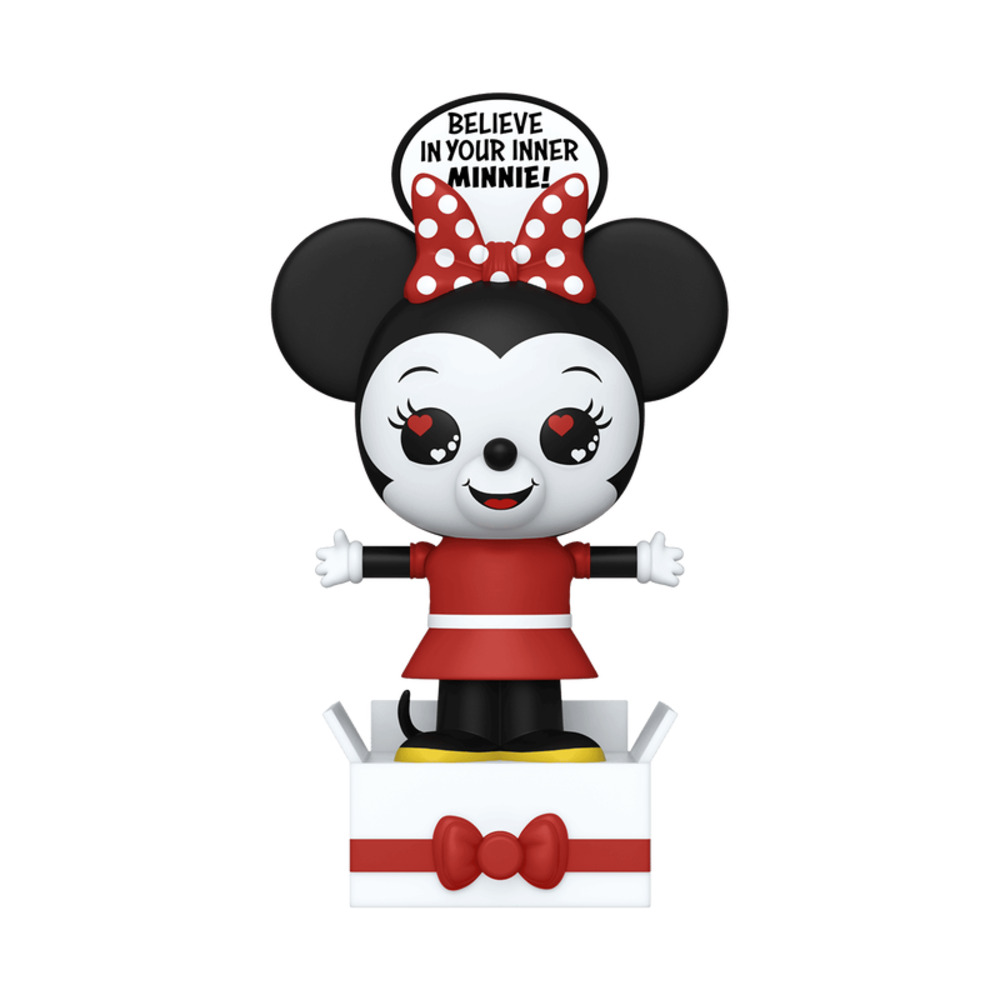 Funko Popsies Disney Minnie Mouse Pop-Up Message Figurine Disney Collectible 5"